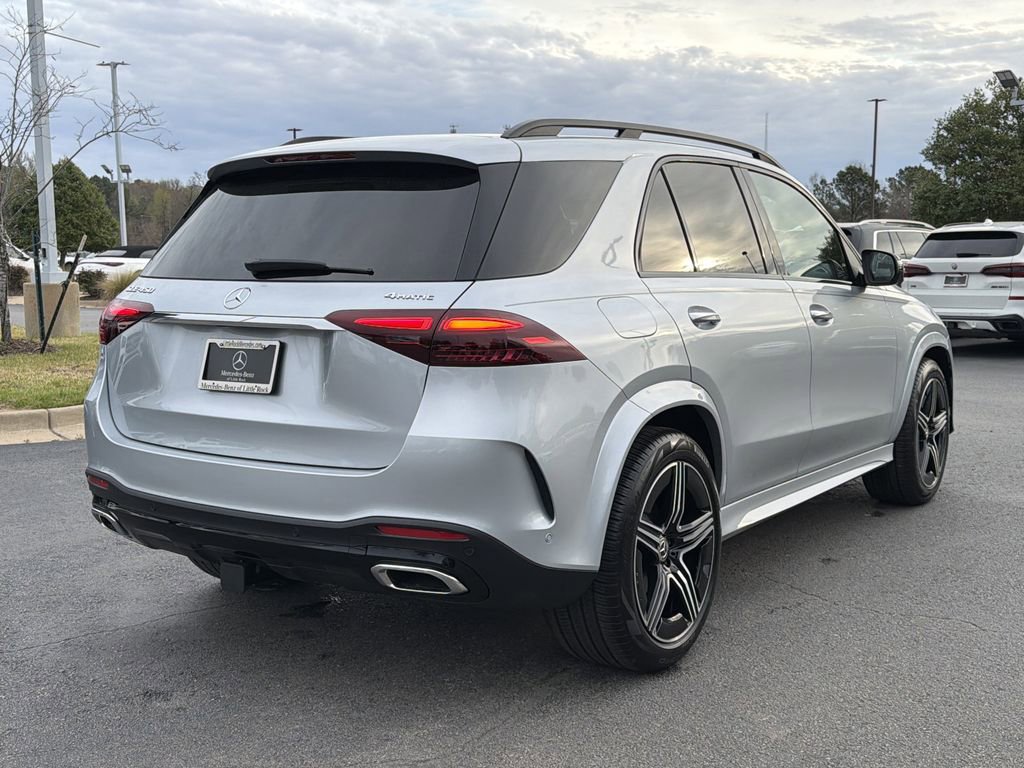 New 2026 Mercedes-Benz GLE 450 4MATIC image 3