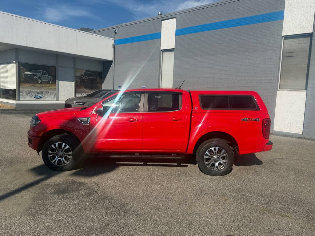Used 2020 Ford Ranger Lariat AWD/4WD image 6