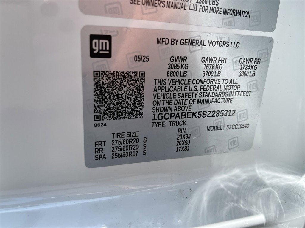 New 2025 Chevrolet Silverado 1500 Custom image 33