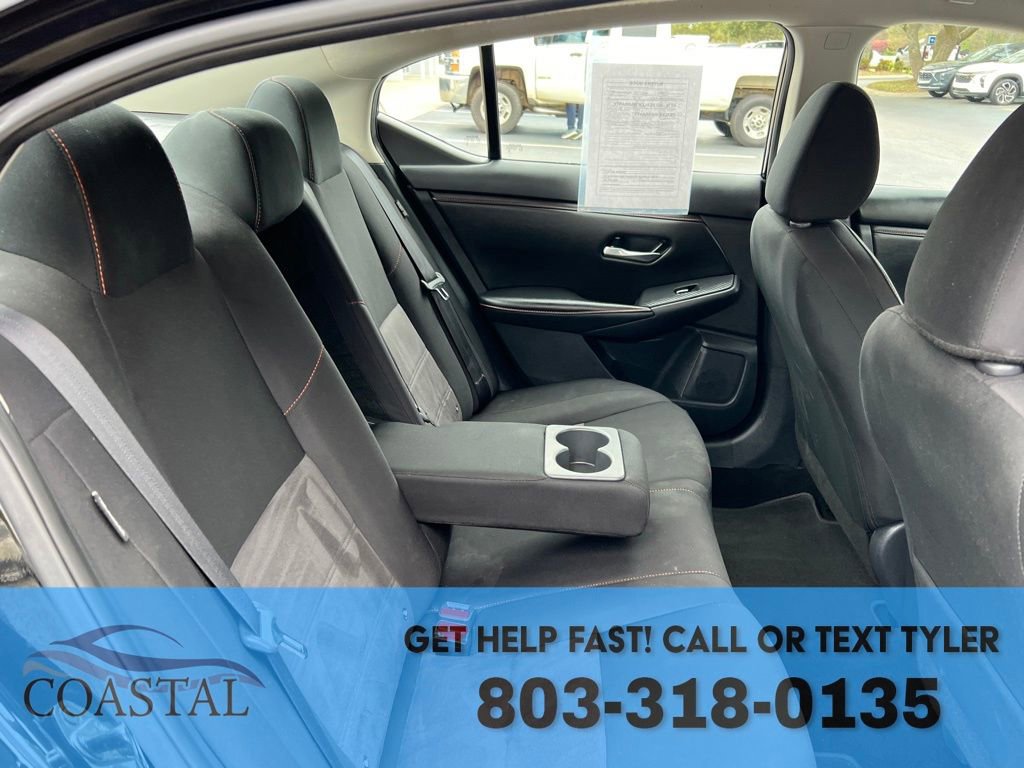 Certified 2025 Nissan Sentra SR image 21