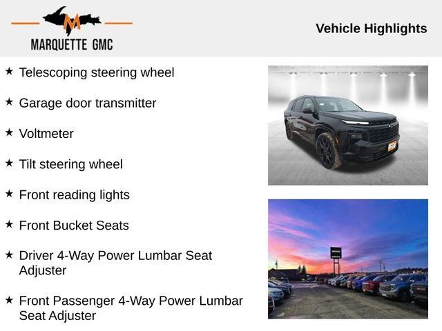 Used 2025 Chevrolet Traverse RS w/ LPO, Floor Liner Package image 15