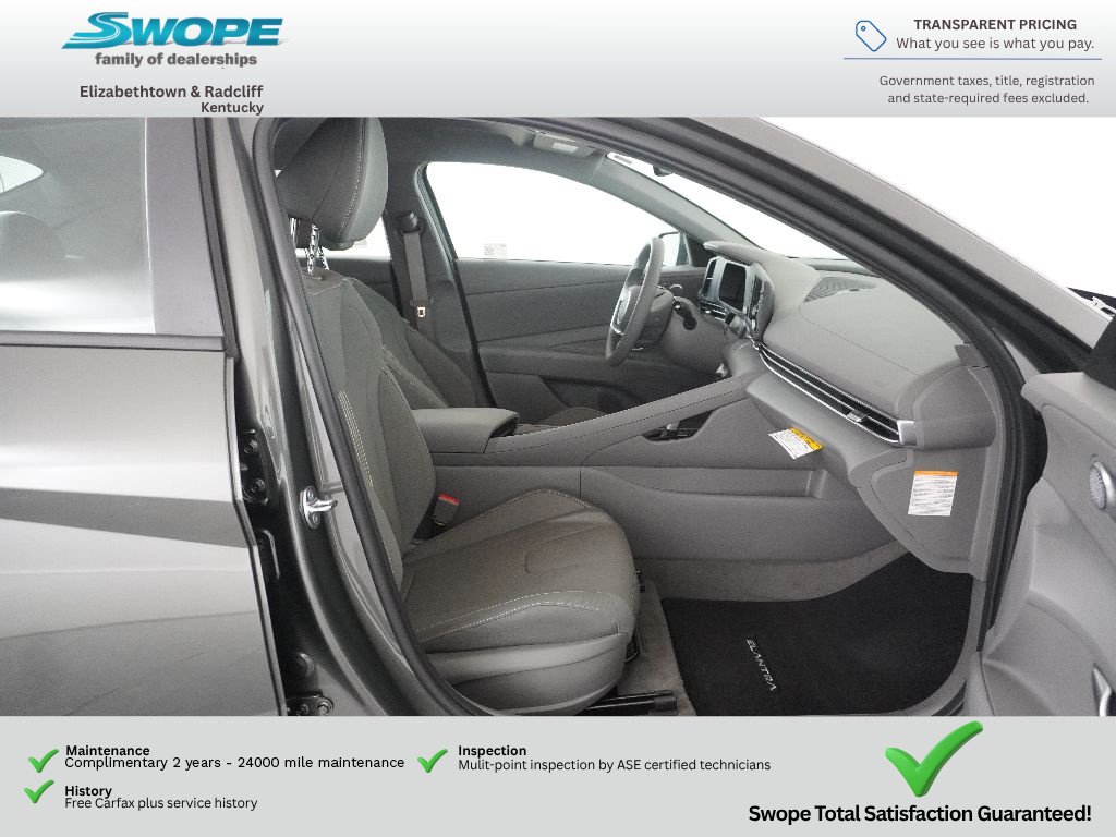 New 2026 Hyundai Elantra Hybrid FWD image 10