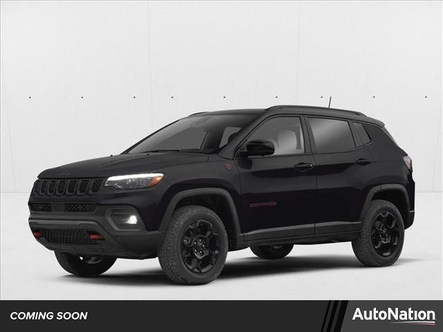 New 2026 Jeep Compass Trailhawk image 1