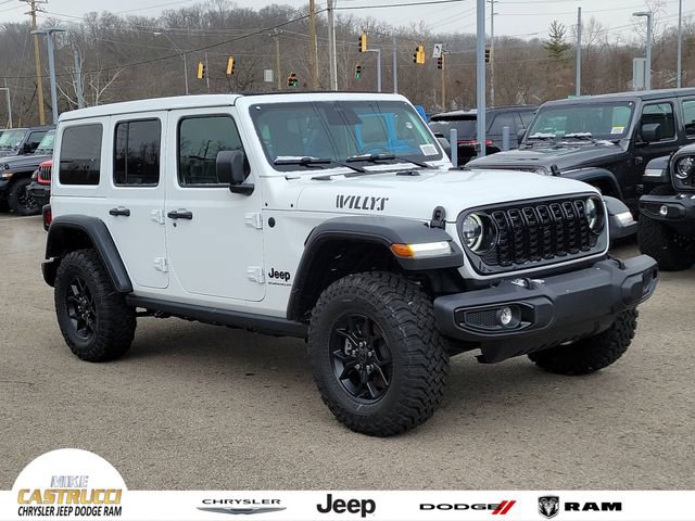 New 2026 Jeep Wrangler Willys