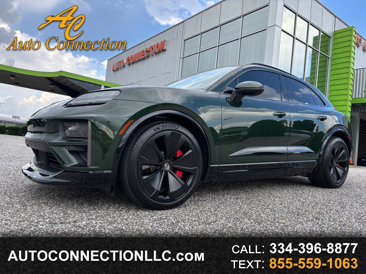 Used 2024 Porsche Macan Turbo Electric