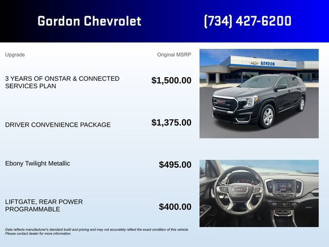 Used 2022 GMC Terrain SLE w/ Driver Convenience Package image 5