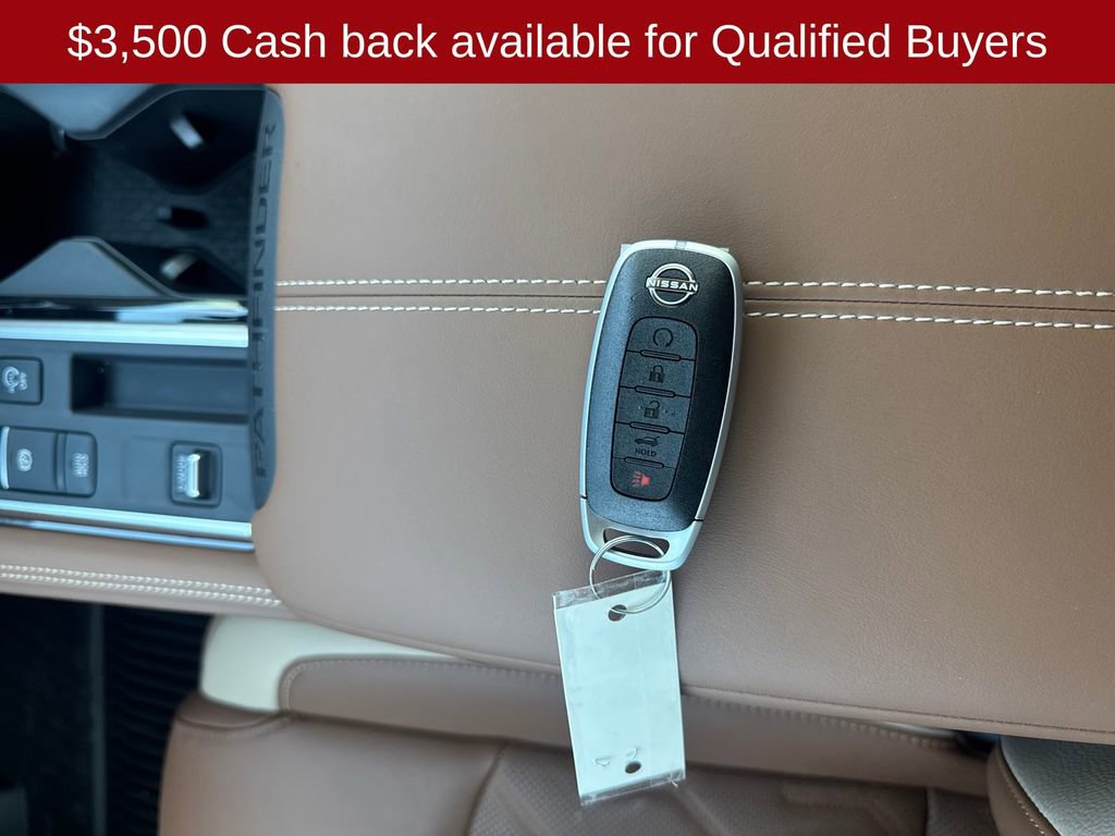 New 2026 Nissan Pathfinder Platinum image 28