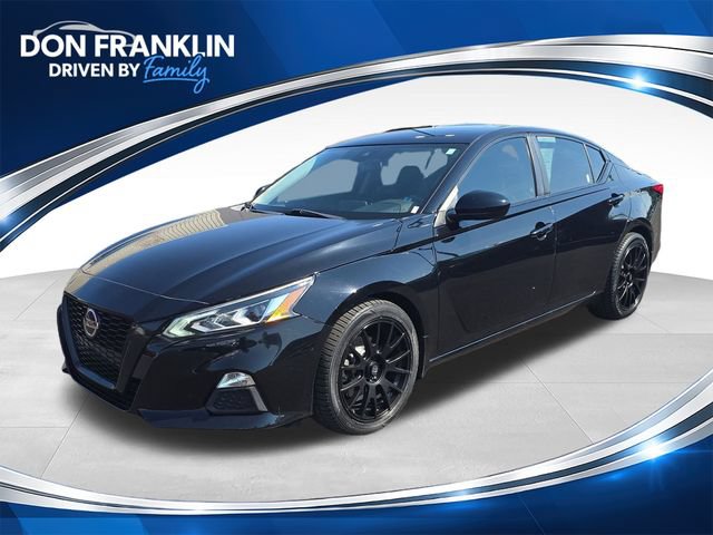Used 2020 Nissan Altima 2.5 SR FWD image 1