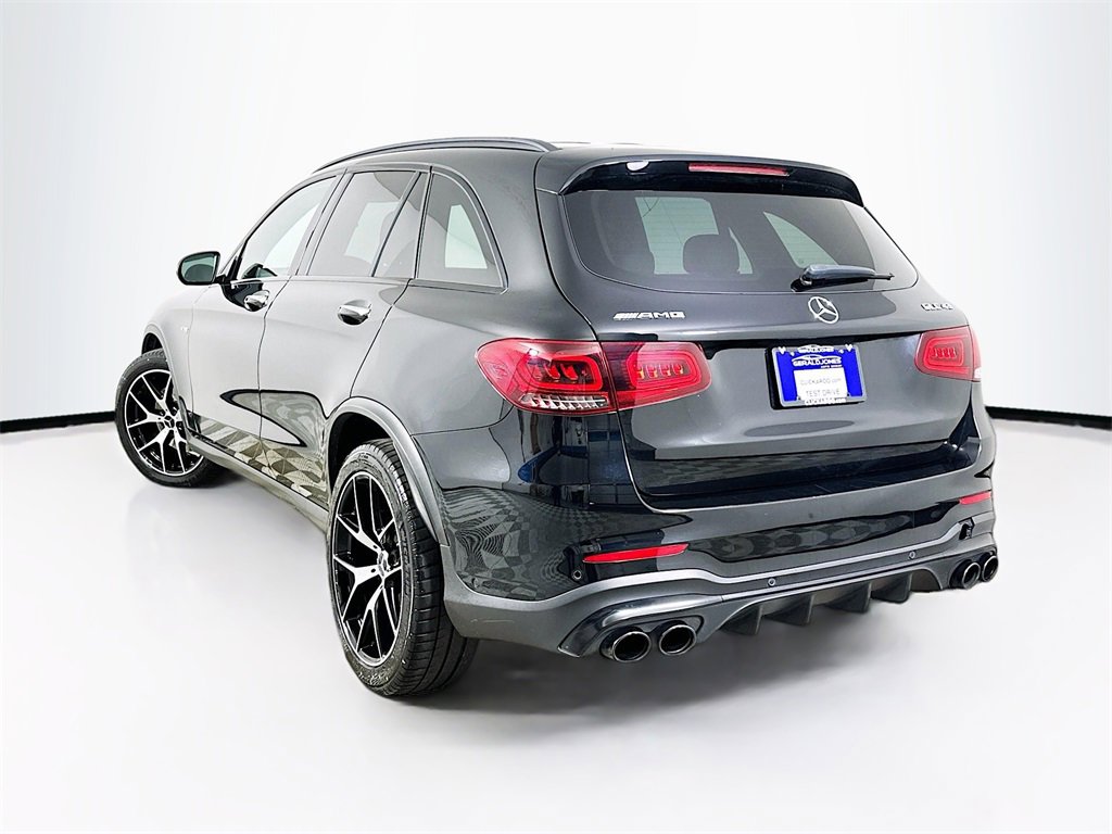 Used 2021 Mercedes-Benz GLC 43 AMG 4MATIC image 6