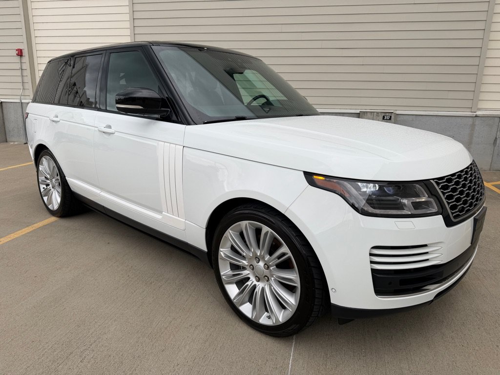 Used 2020 Land Rover Range Rover HSE AWD/4WD image 1