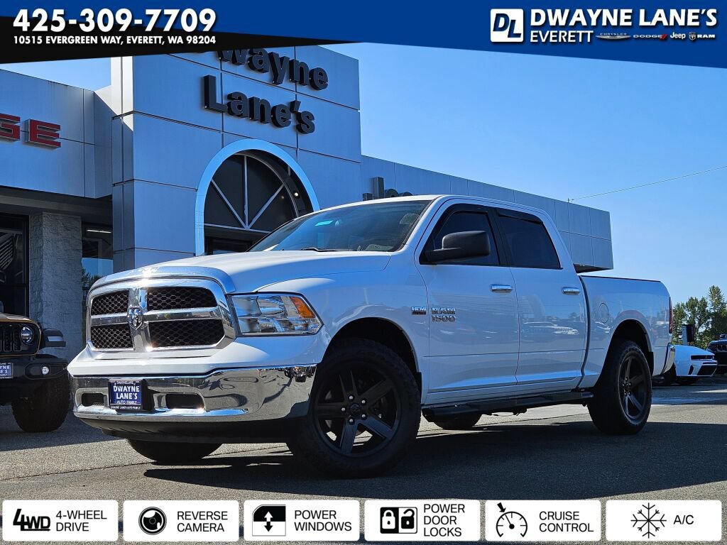 Used 2018 RAM 1500 Classic SLT AWD/4WD image 1