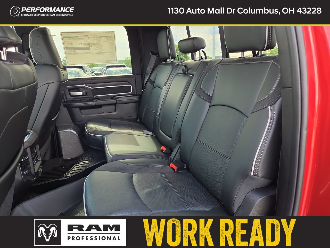 New 2026 RAM 2500 Laramie AWD/4WD image 14