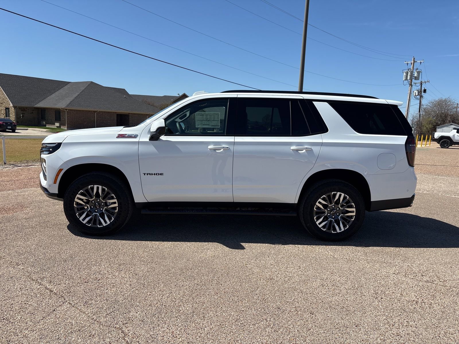 New 2026 Chevrolet Tahoe Z71 w/ Sun And Tow Package image 2