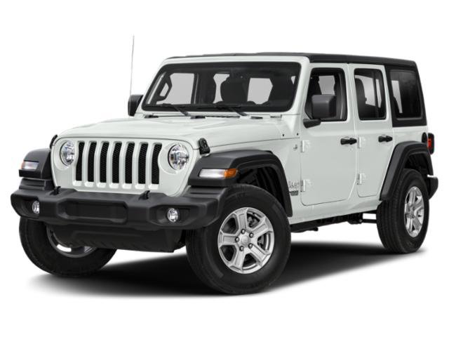 Certified 2021 Jeep Wrangler Unlimited Sport
