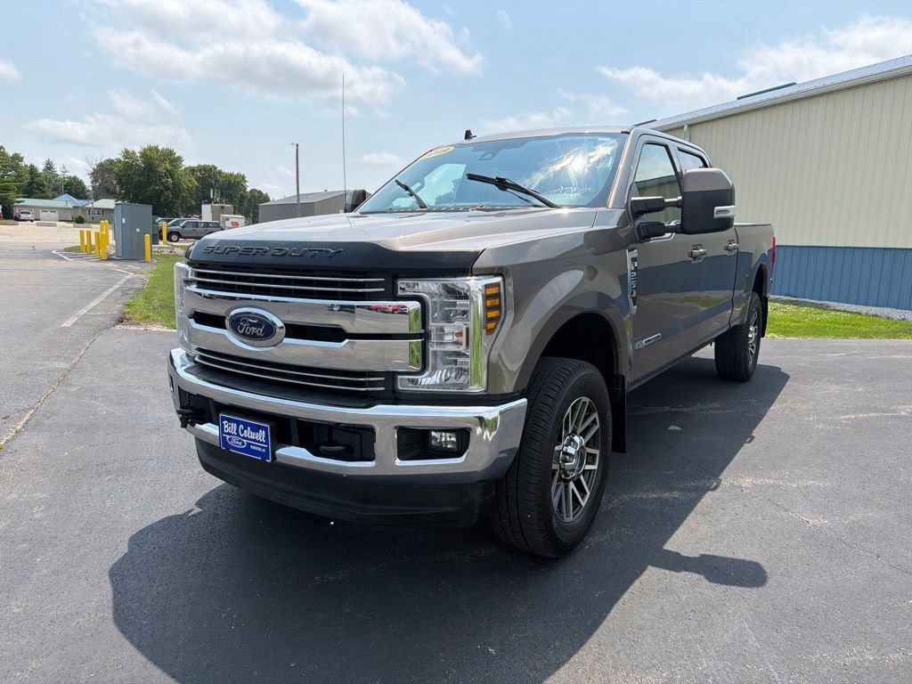 Used 2019 Ford F250 Lariat w/ Lariat Ultimate Package AWD/4WD image 8