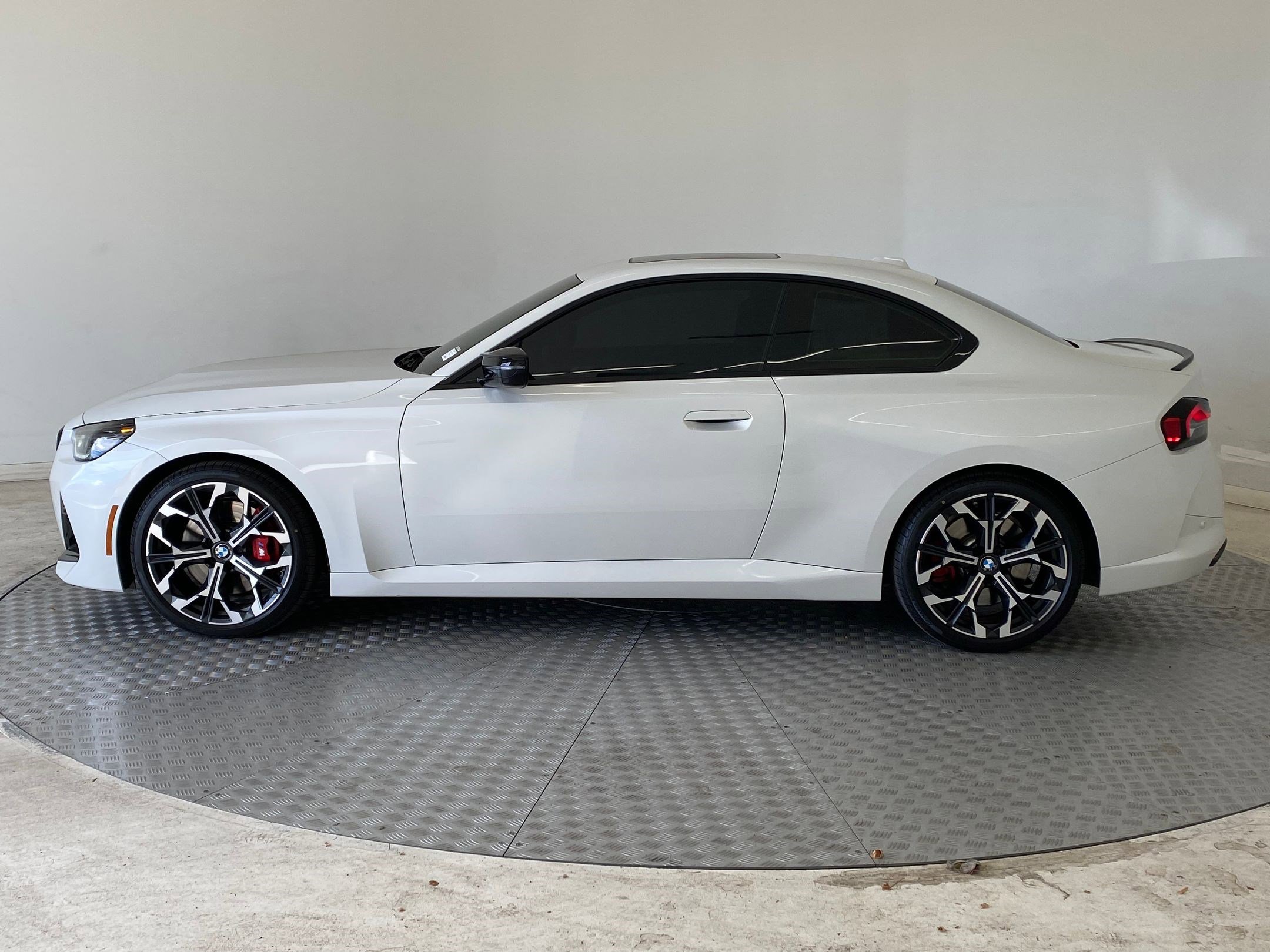 Certified 2025 BMW M240i xDrive Coupe w/ Premium Package image 2