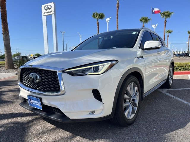 Certified 2021 INFINITI QX50 Luxe image 2