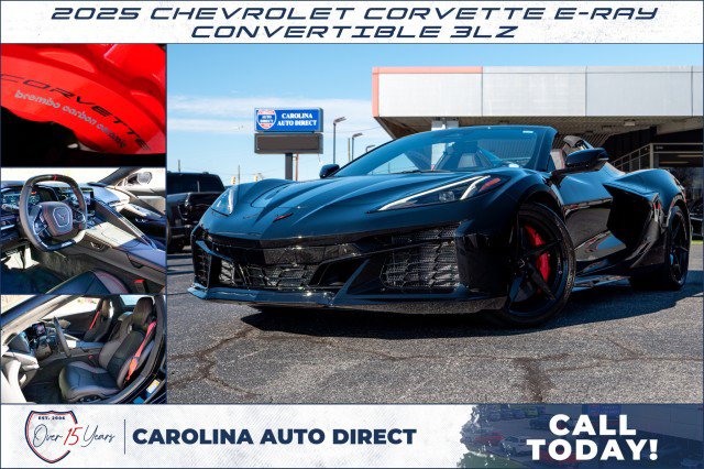 Used 2025 Chevrolet Corvette E-Ray w/ ZER Performance Package