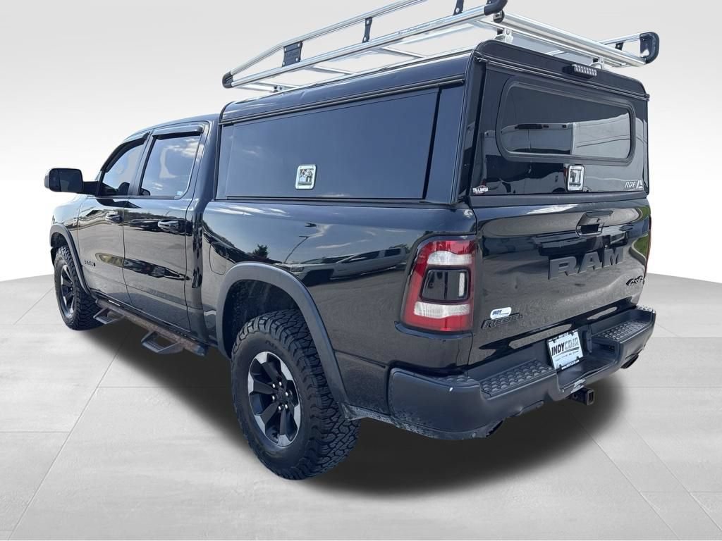 Used 2019 RAM 1500 Rebel w/ Rebel Level 2 Equipment Group AWD/4WD image 6