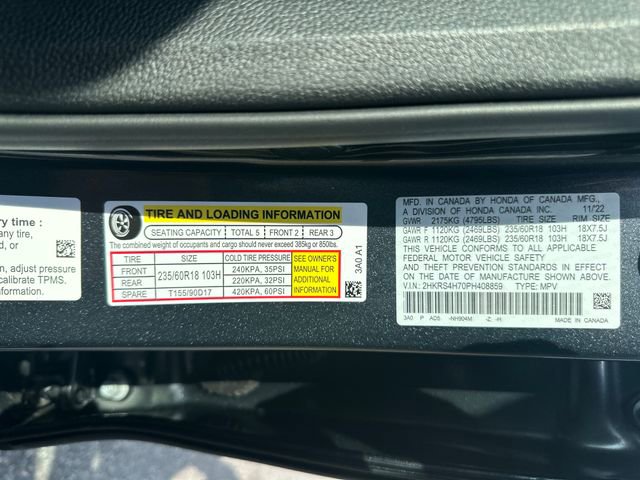 Used 2023 Honda CR-V EX-L image 29