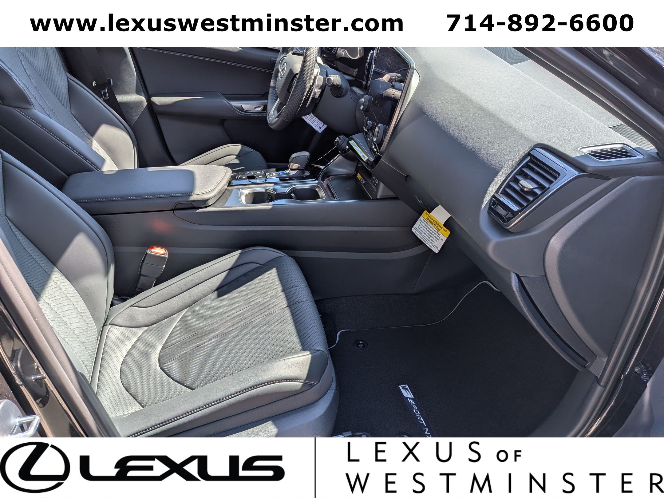 New 2026 Lexus NX 350h F Sport AWD/4WD image 4