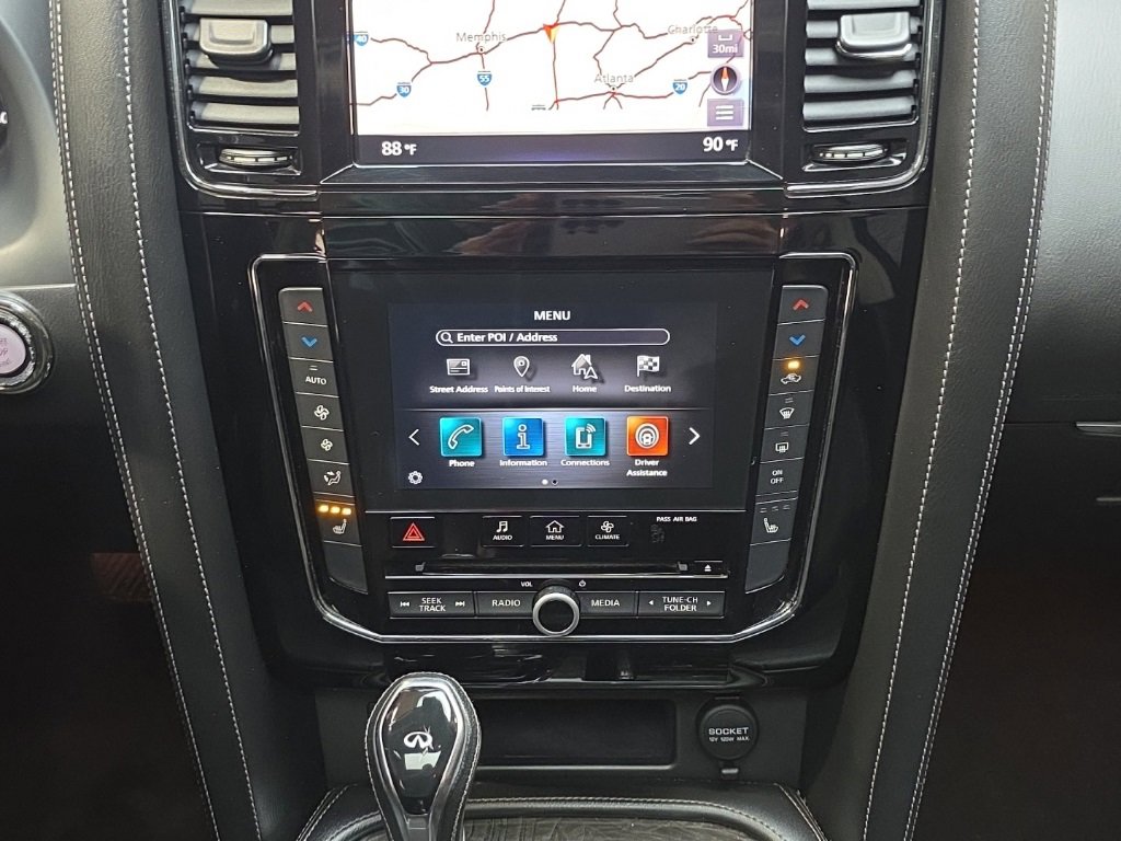 Used 2020 INFINITI QX80 Luxe w/ Proassist Package image 25