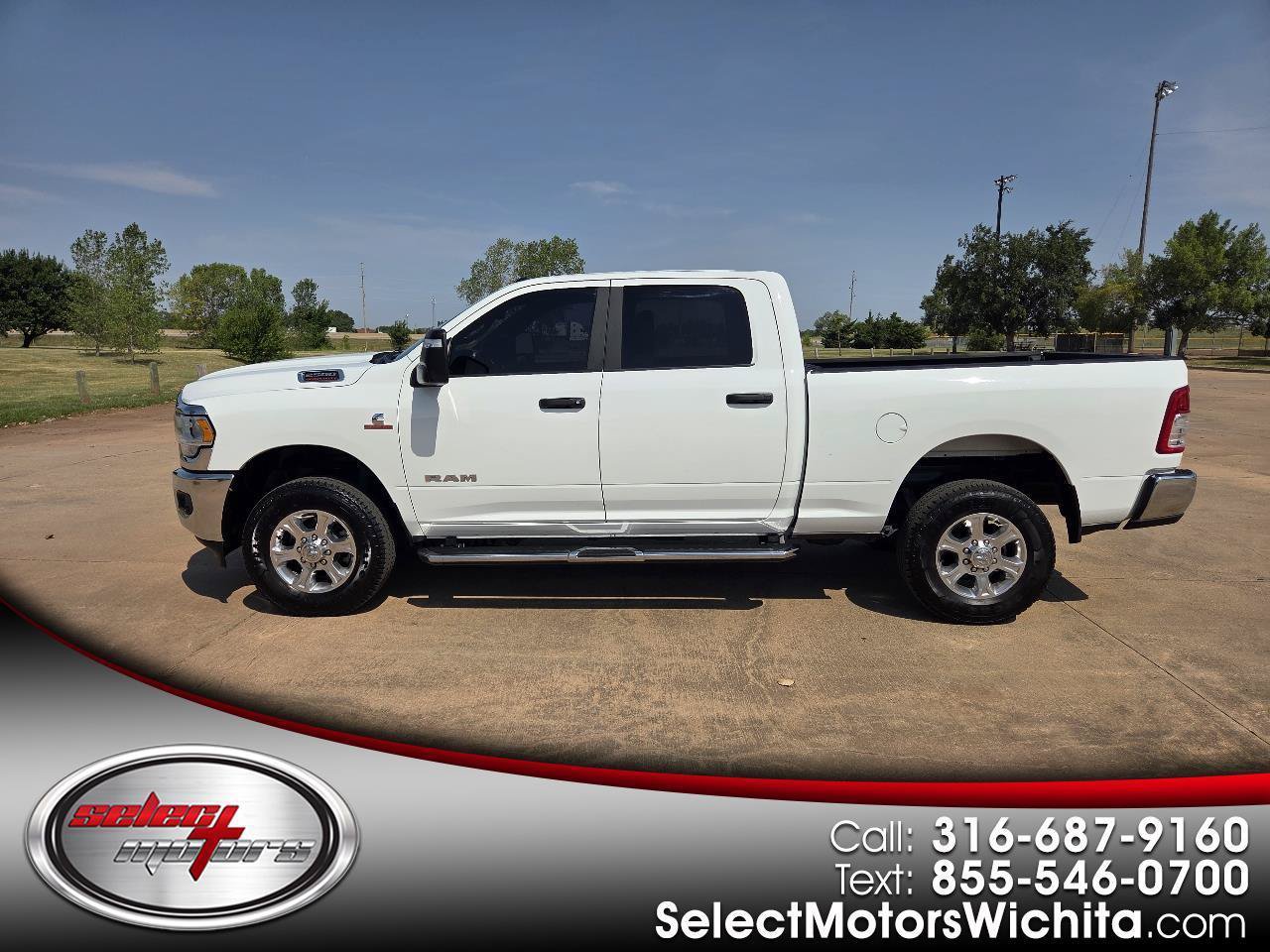 Used 2024 RAM 2500 Big Horn w/ Off Road Package AWD/4WD image 1