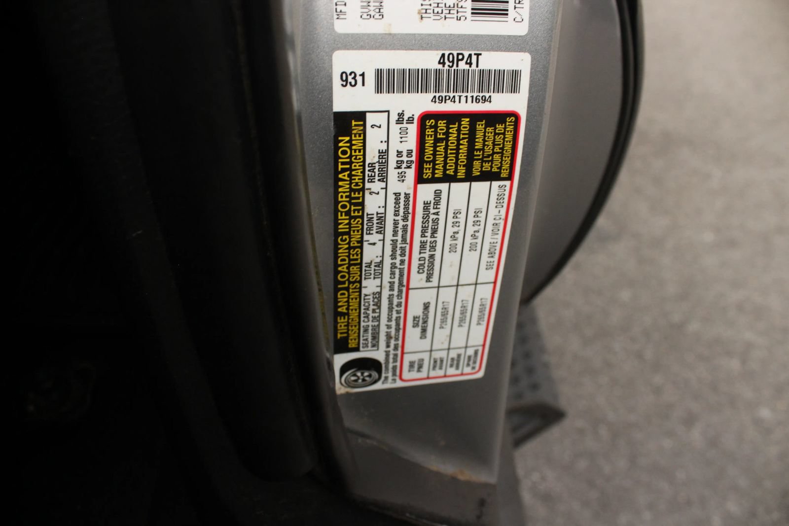 Used 2019 Toyota Tacoma TRD Sport AWD/4WD image 27