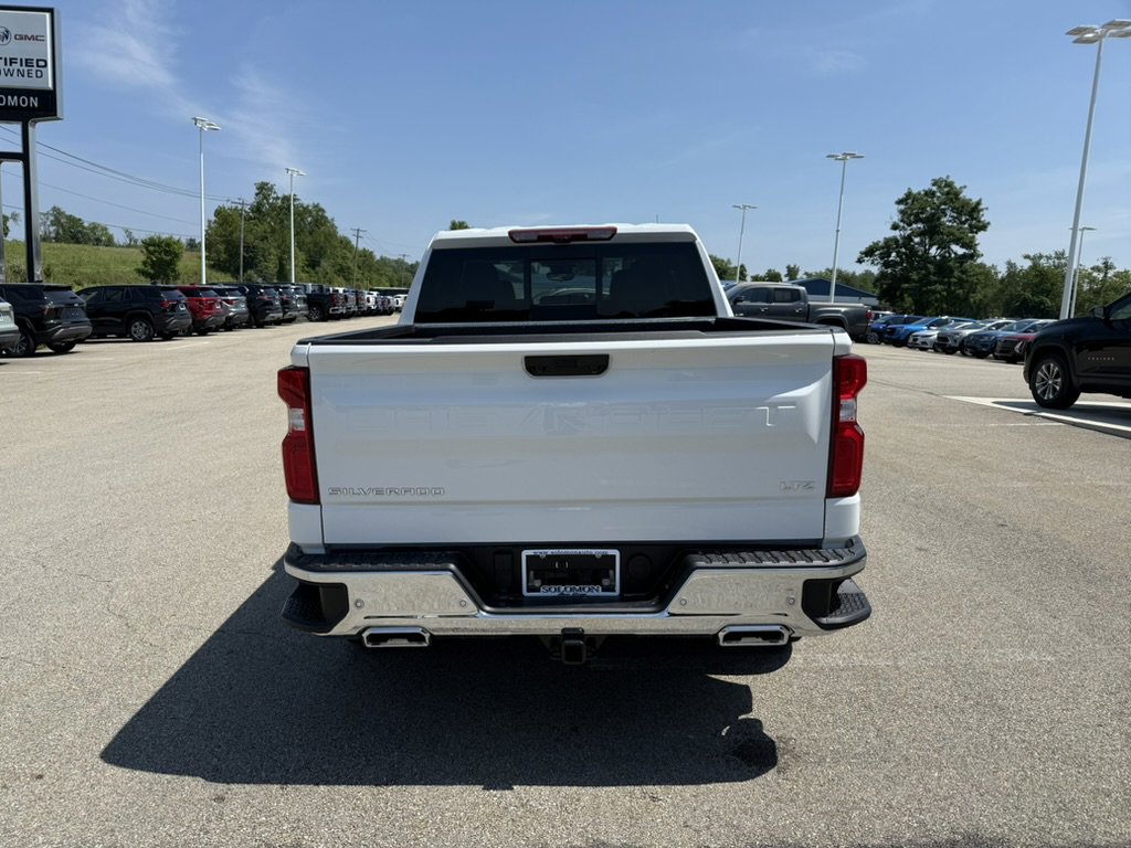 New 2026 Chevrolet Silverado 1500 LTZ w/ LTZ Premium Package image 4