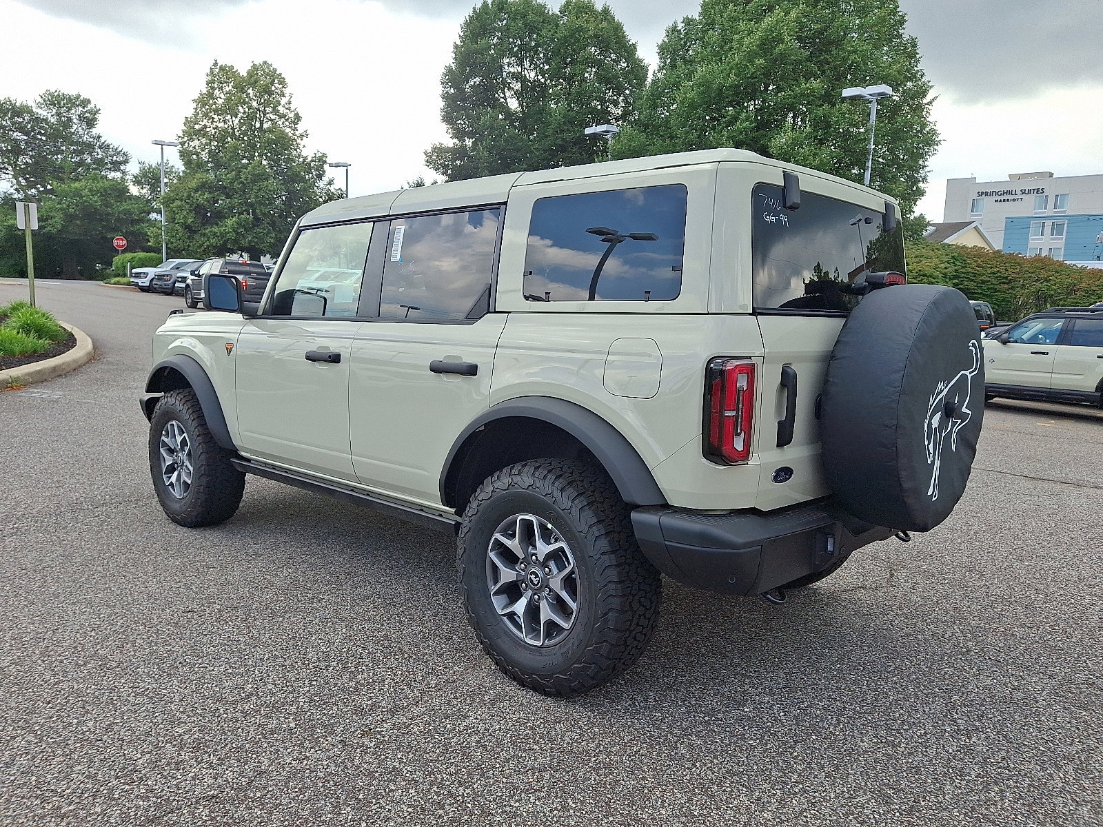 New 2025 Ford Bronco Badlands AWD/4WD image 5
