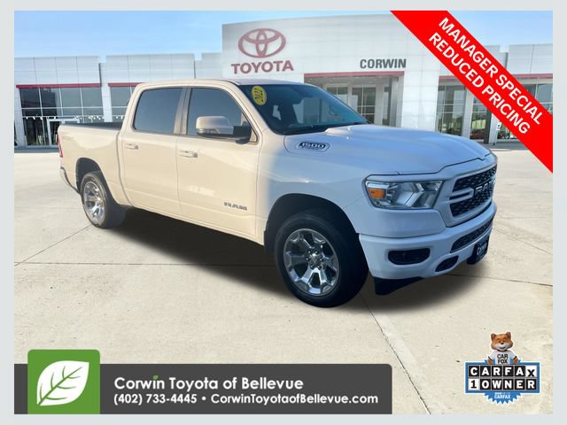 Used 2022 RAM 1500 Big Horn AWD/4WD image 1