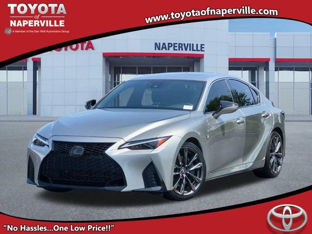 Used 2021 Lexus IS 350 F Sport w/ Accessory Package 2 RWD image 1