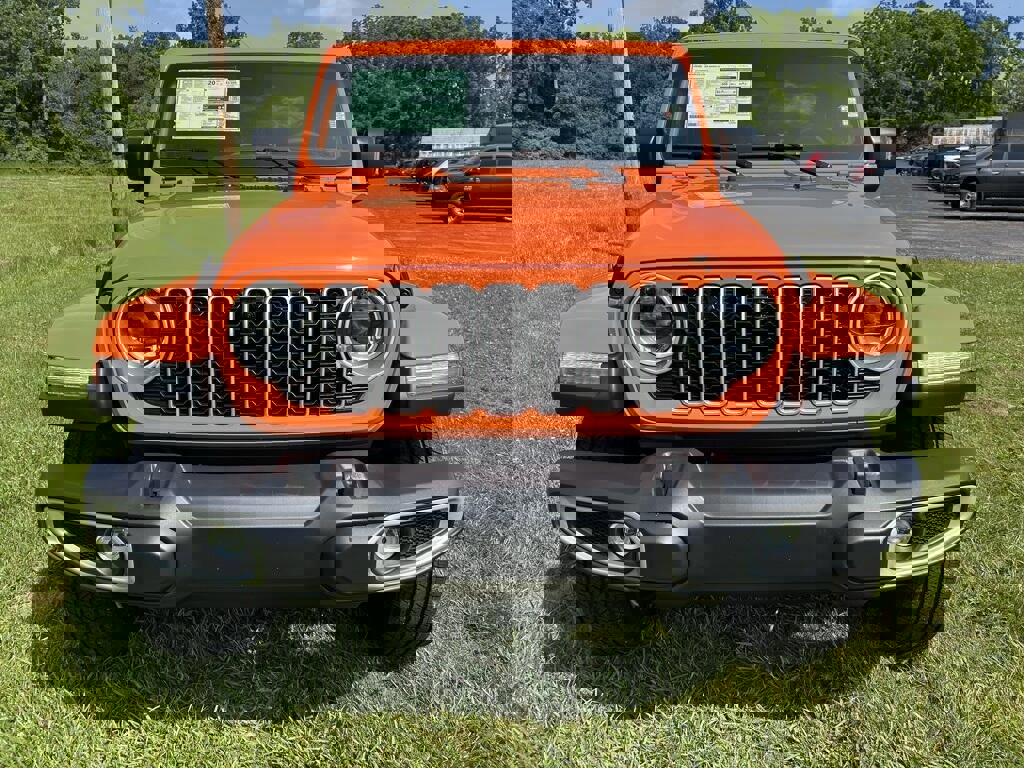 New 2025 Jeep Wrangler Unlimited Sahara image 9