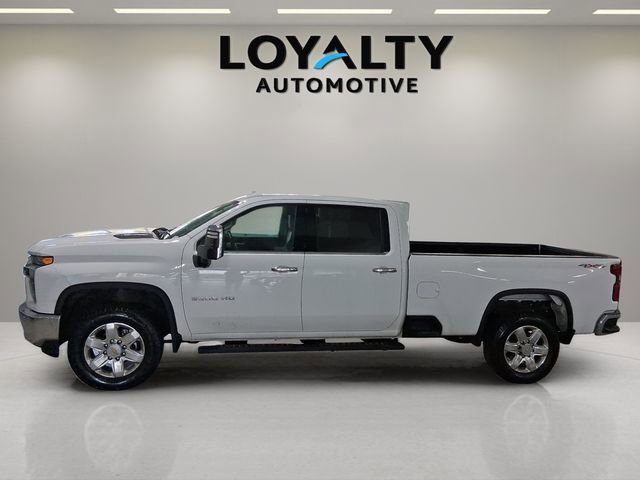 Used 2022 Chevrolet Silverado 3500 LTZ w/ LTZ Convenience Package AWD/4WD image 2