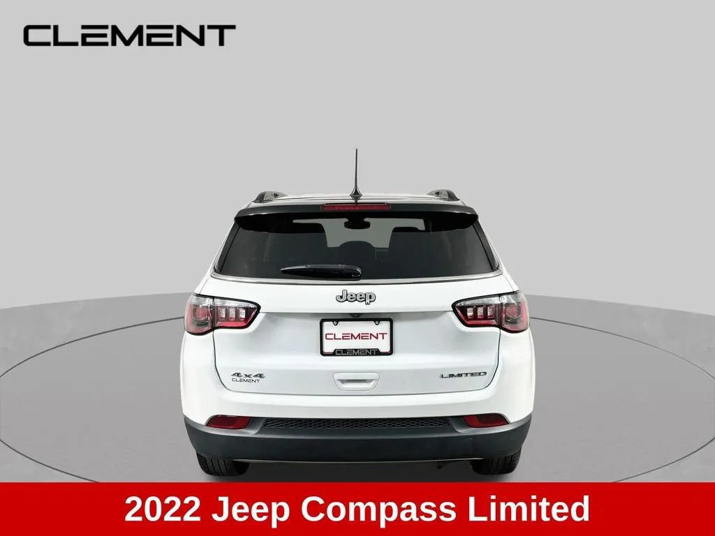 Used 2022 Jeep Compass Limited AWD/4WD image 8