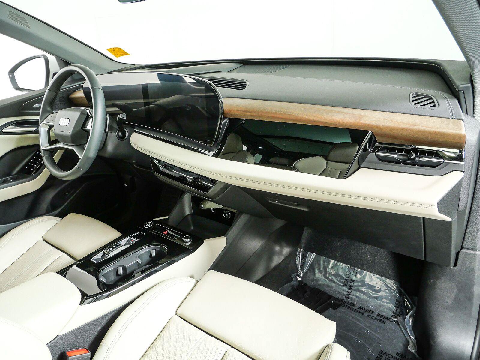 Used 2025 Audi Q6 e-tron Premium Plus w/ Premium Plus AWD/4WD image 25