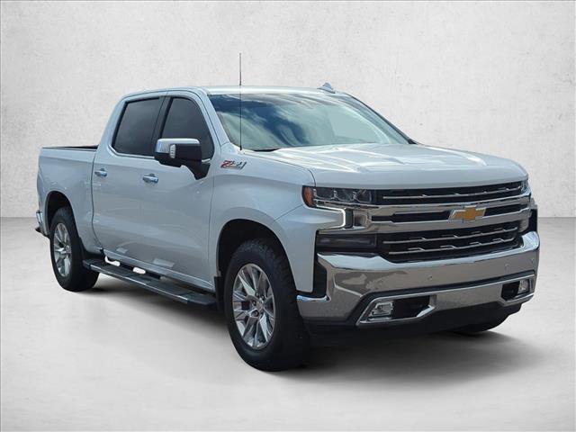 Used 2022 Chevrolet Silverado 1500 LTZ video 3