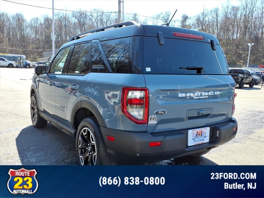 Certified 2025 Ford Bronco Sport Outer Banks w/ Outer Banks Tech Package+ image 6