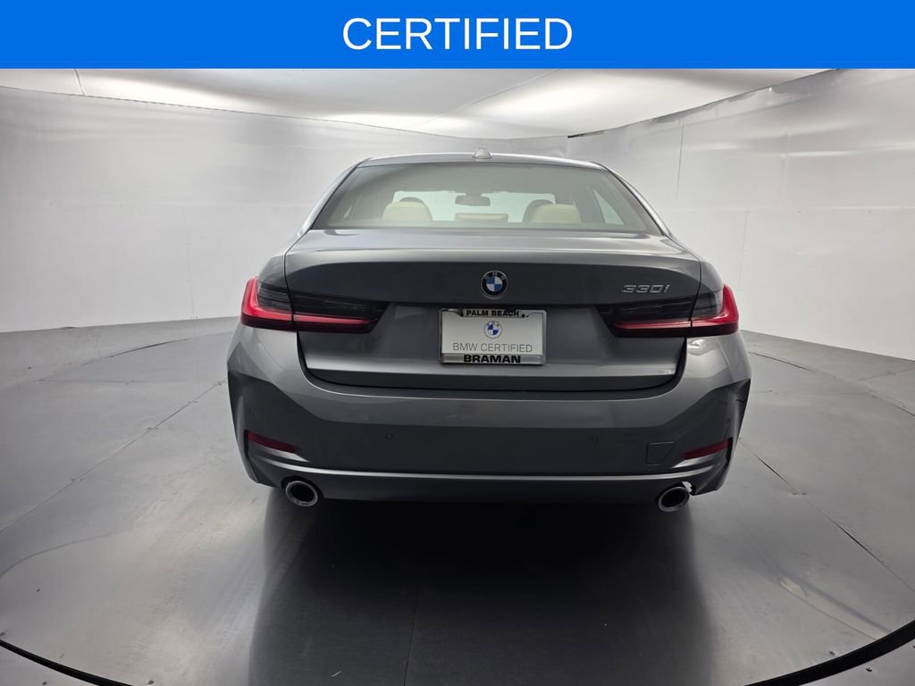 Certified 2025 BMW 330i Sedan w/ Convenience Package image 5