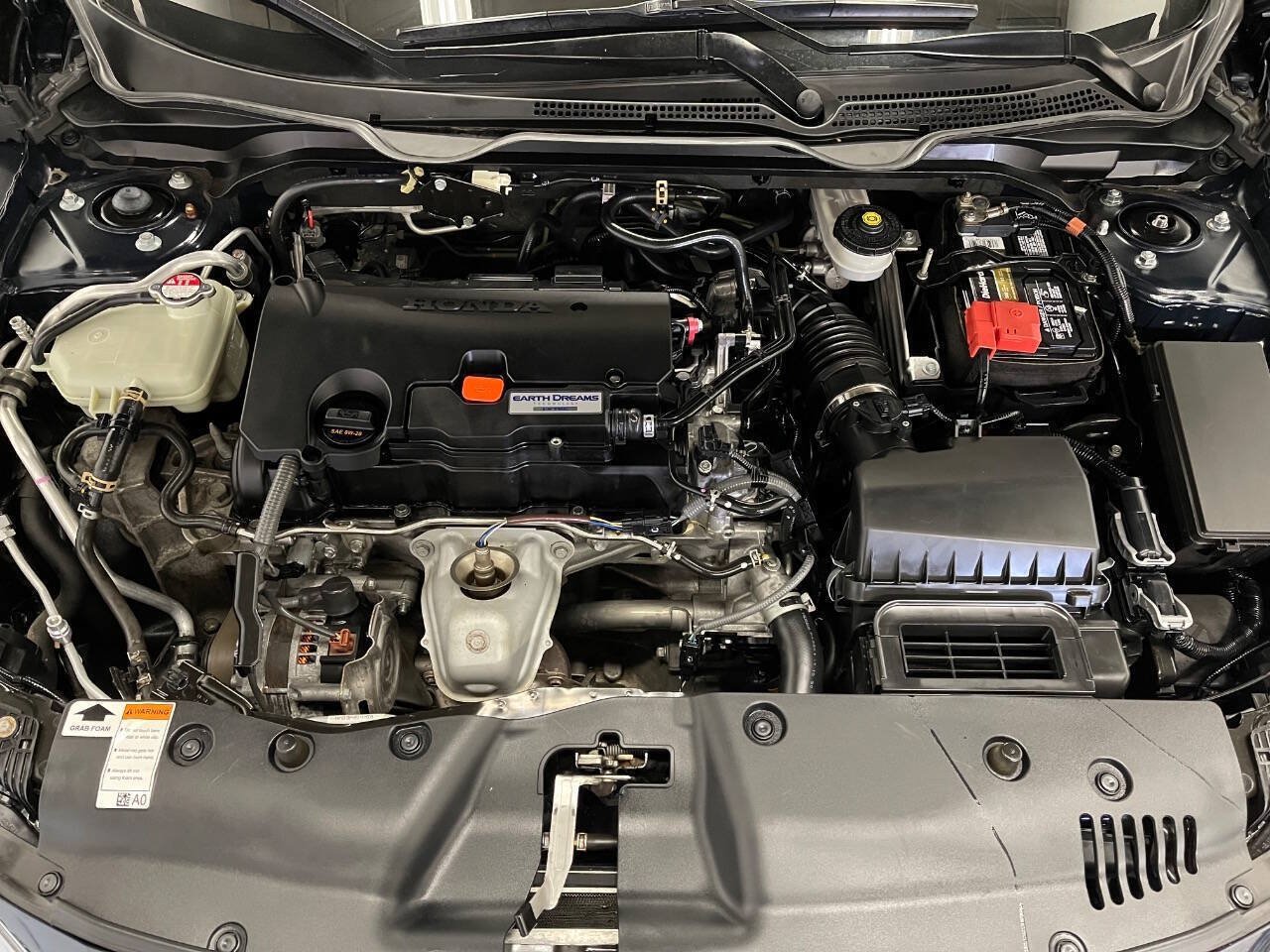 Used 2018 Honda Civic LX image 4