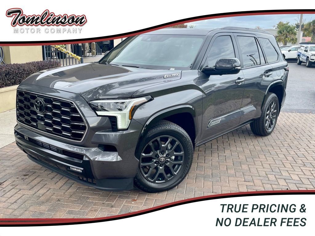 Used 2025 Toyota Sequoia Platinum