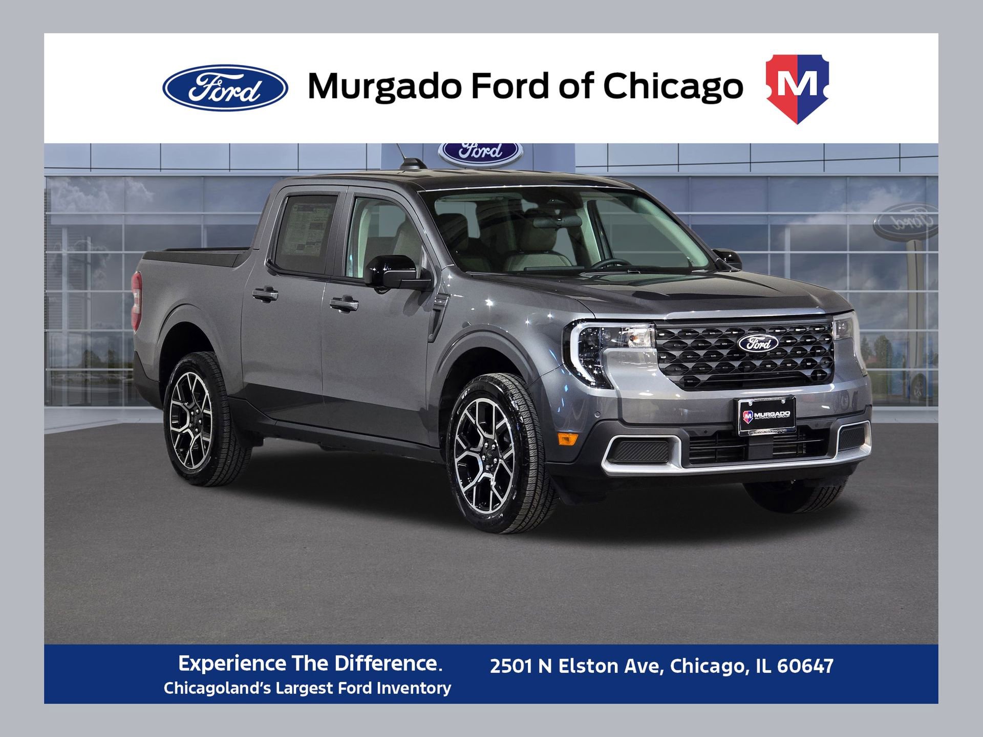 New 2025 Ford Maverick Lariat w/ 4K Tow Package