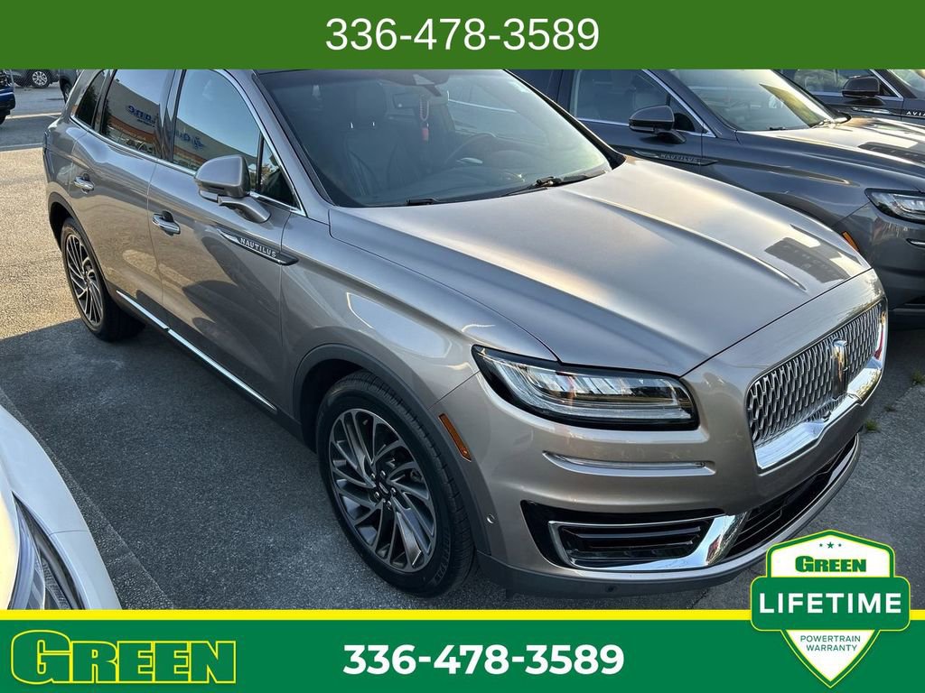 Used 2020 Lincoln Nautilus Reserve