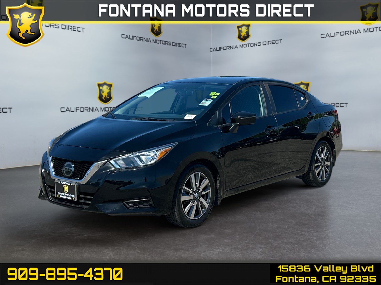 Used 2020 Nissan Versa SV