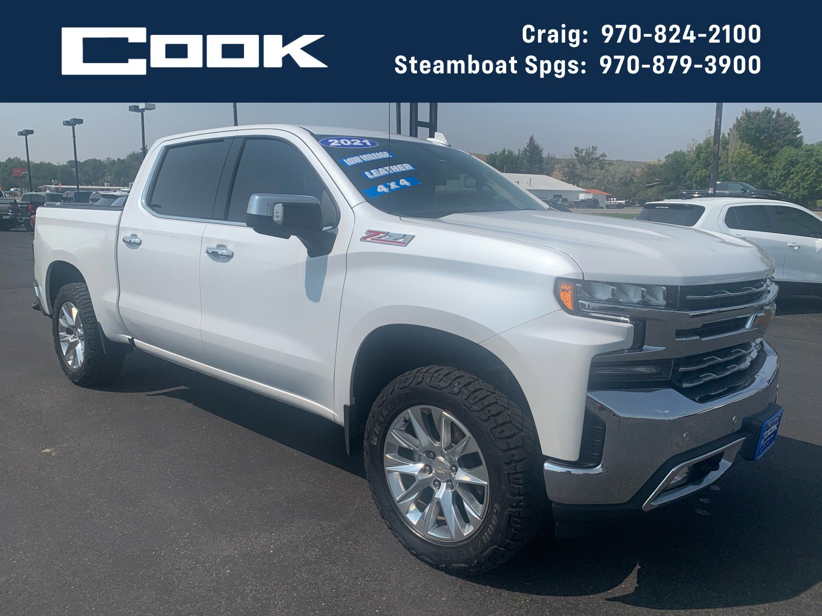 Used 2021 Chevrolet Silverado 1500 LTZ image 1