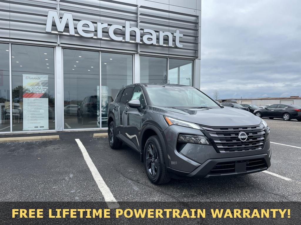 New 2026 Nissan Rogue SV