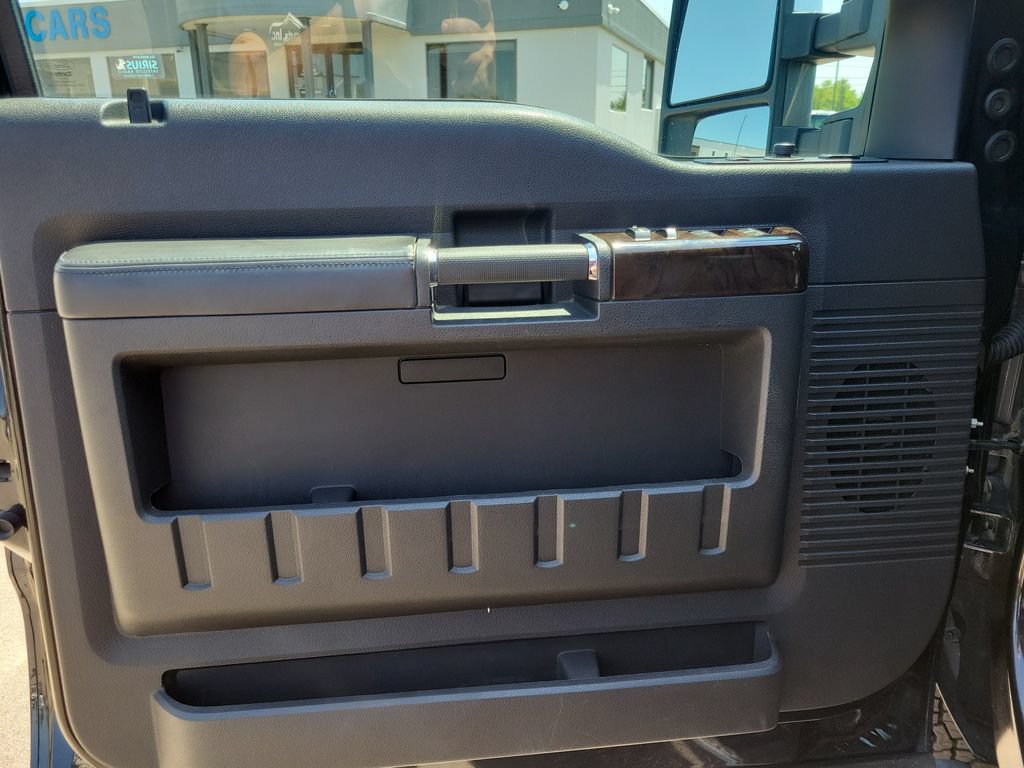 Used 2015 Ford F250 Platinum w/ Snow Plow Prep Package AWD/4WD image 17