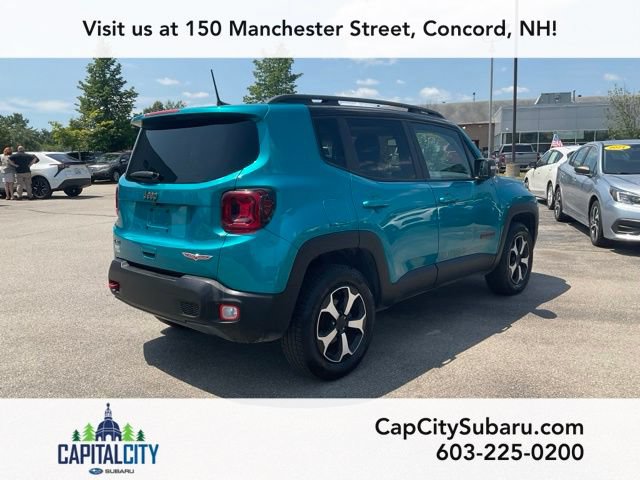 Used 2021 Jeep Renegade Trailhawk w/ Sun & Sound Group AWD/4WD image 7