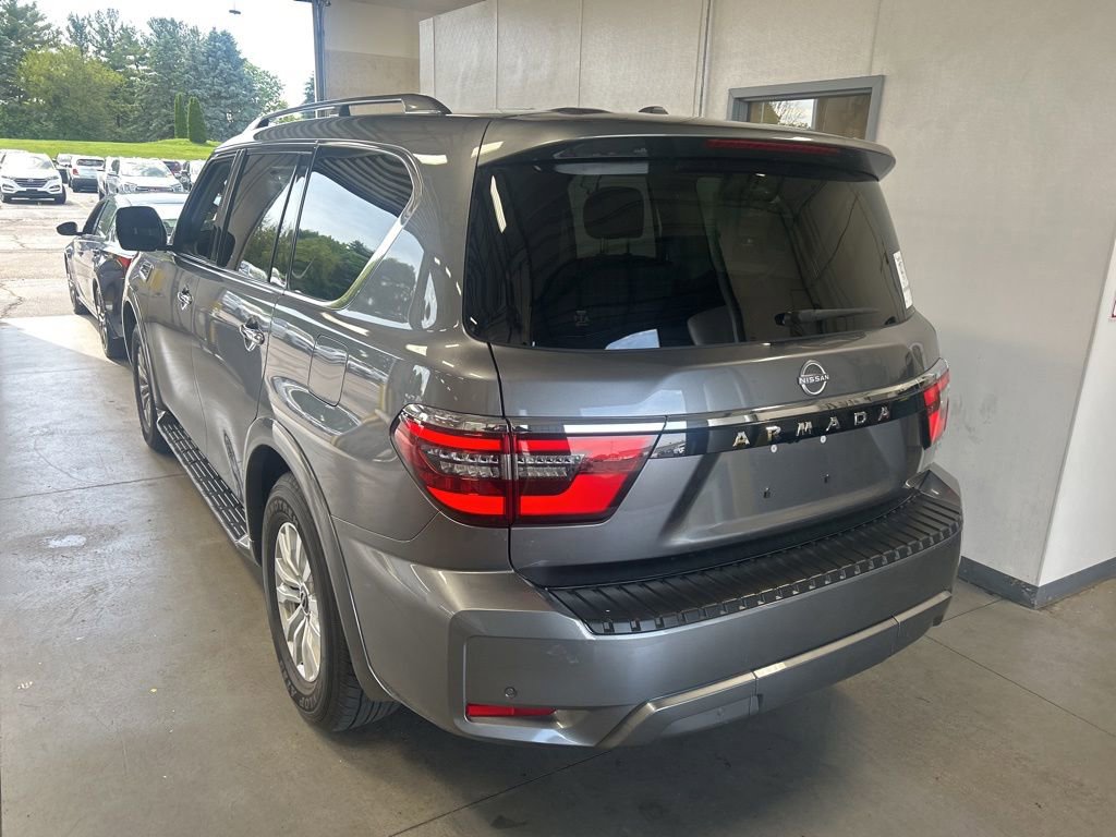 Used 2023 Nissan Armada SV w/ Cargo Package AWD/4WD image 6