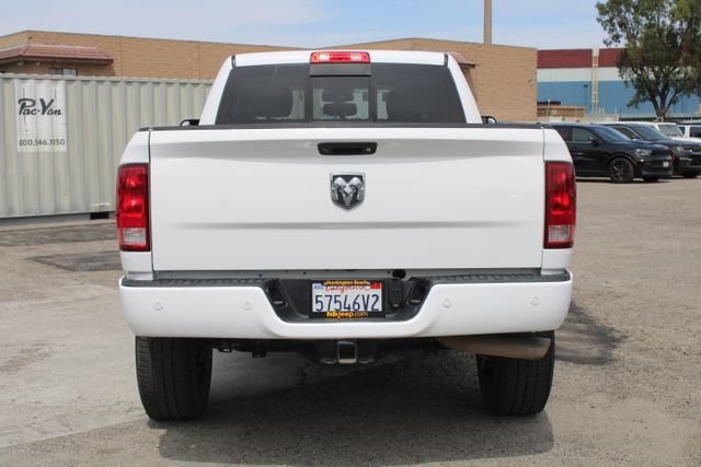 Used 2018 RAM 2500 Big Horn w/ Sport Appearance Group AWD/4WD image 5